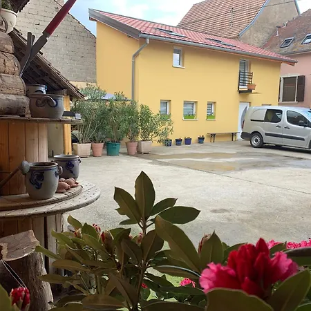 Gite A La Ferme Appenwihr Exterior photo