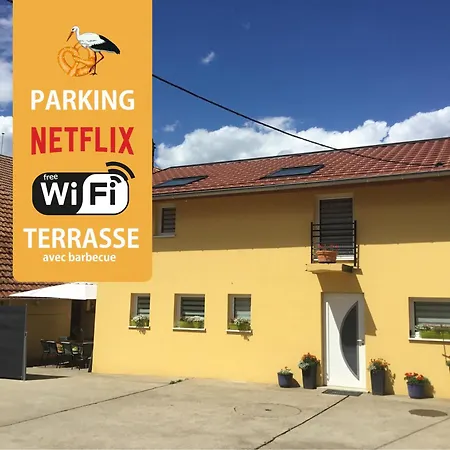 Gite A La Ferme Appenwihr Exterior photo